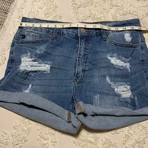EUC KanCan demin shorts